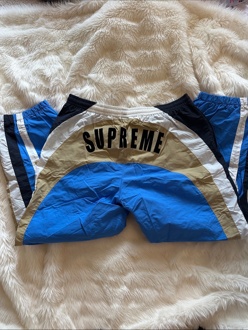 Supreme Umbro Windbreaker track pants